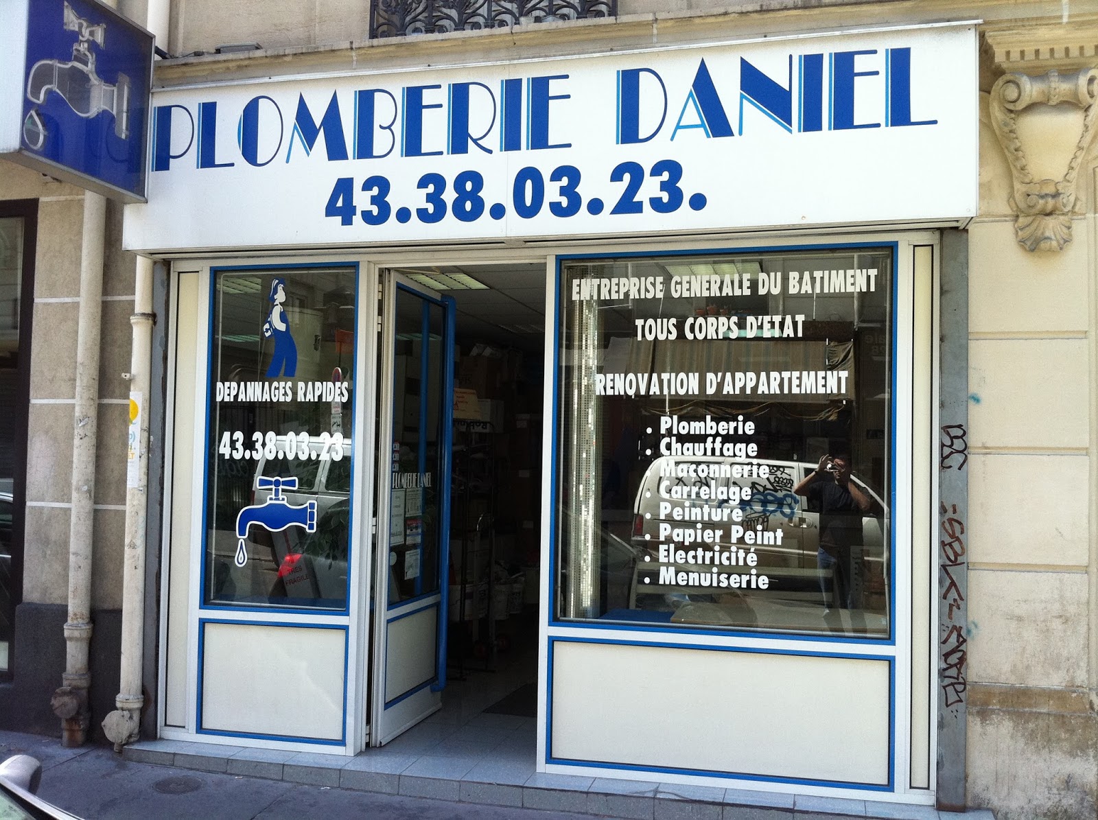 Plomberie Daniel paris 11